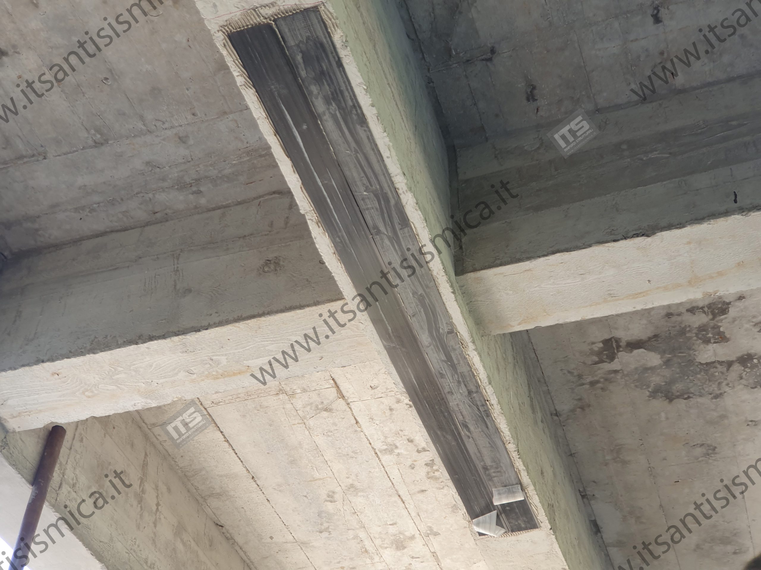 Rinforzo strutturale del ponte di Fossato — Pistoia — fotografia di cantiere 6